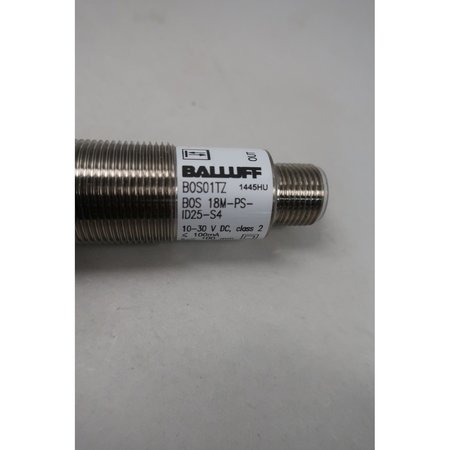 Balluff 10-30V-Dc Photoelectric Sensor BOS01TZ BOS 18M-PS-ID25-S4